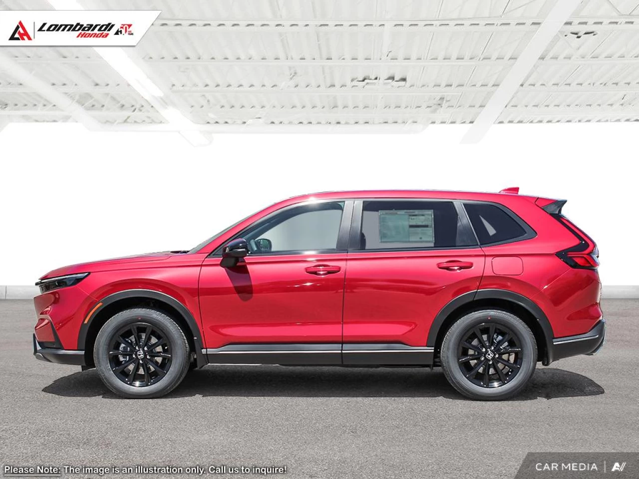 2026 HONDA CR-V EX-L HYBRID Main Image