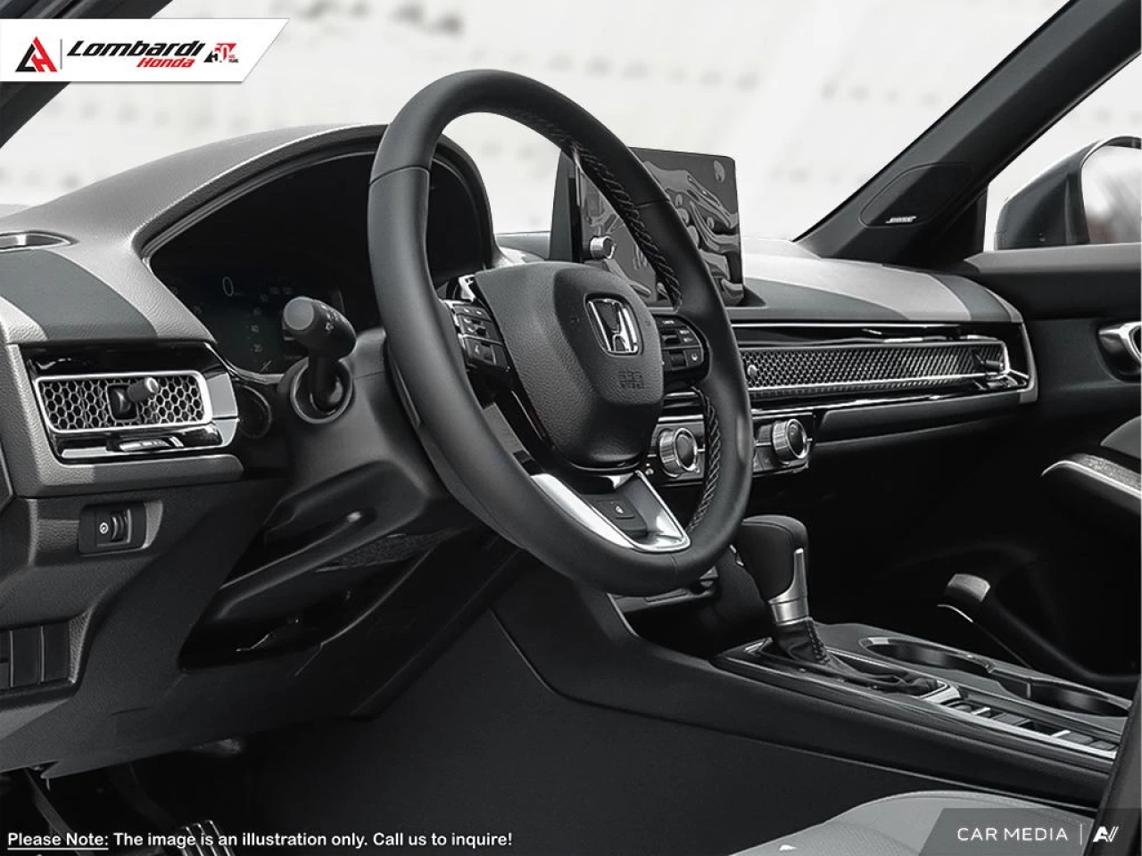 2026 HONDA CIVIC SDN TOURING HYBRID Image principale