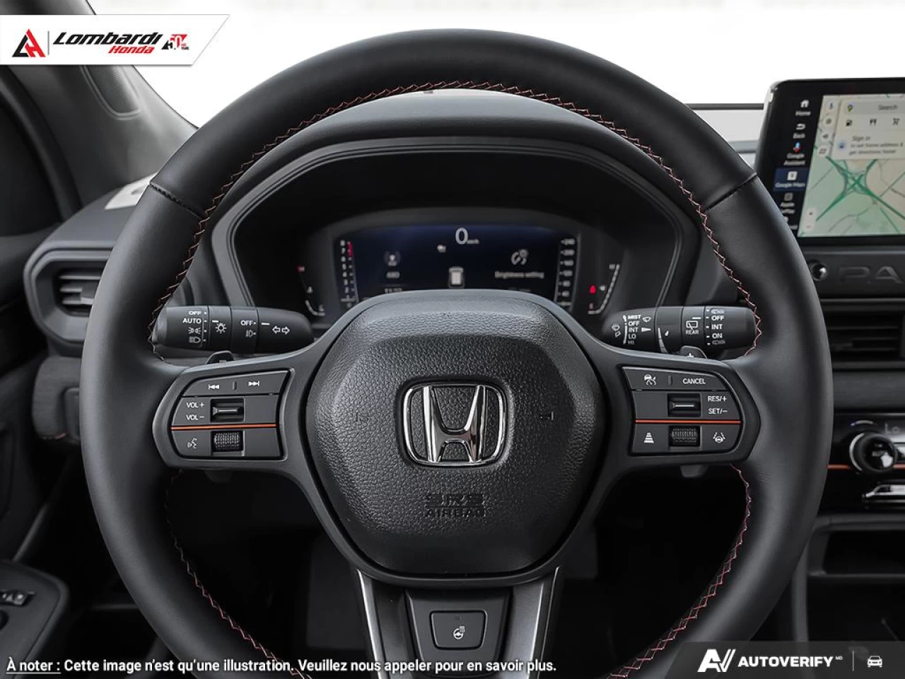 2026 HONDA PASSPORT TRAILSPORT Image principale