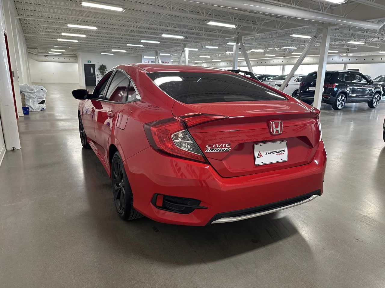 2019 Honda Civic LX Main Image