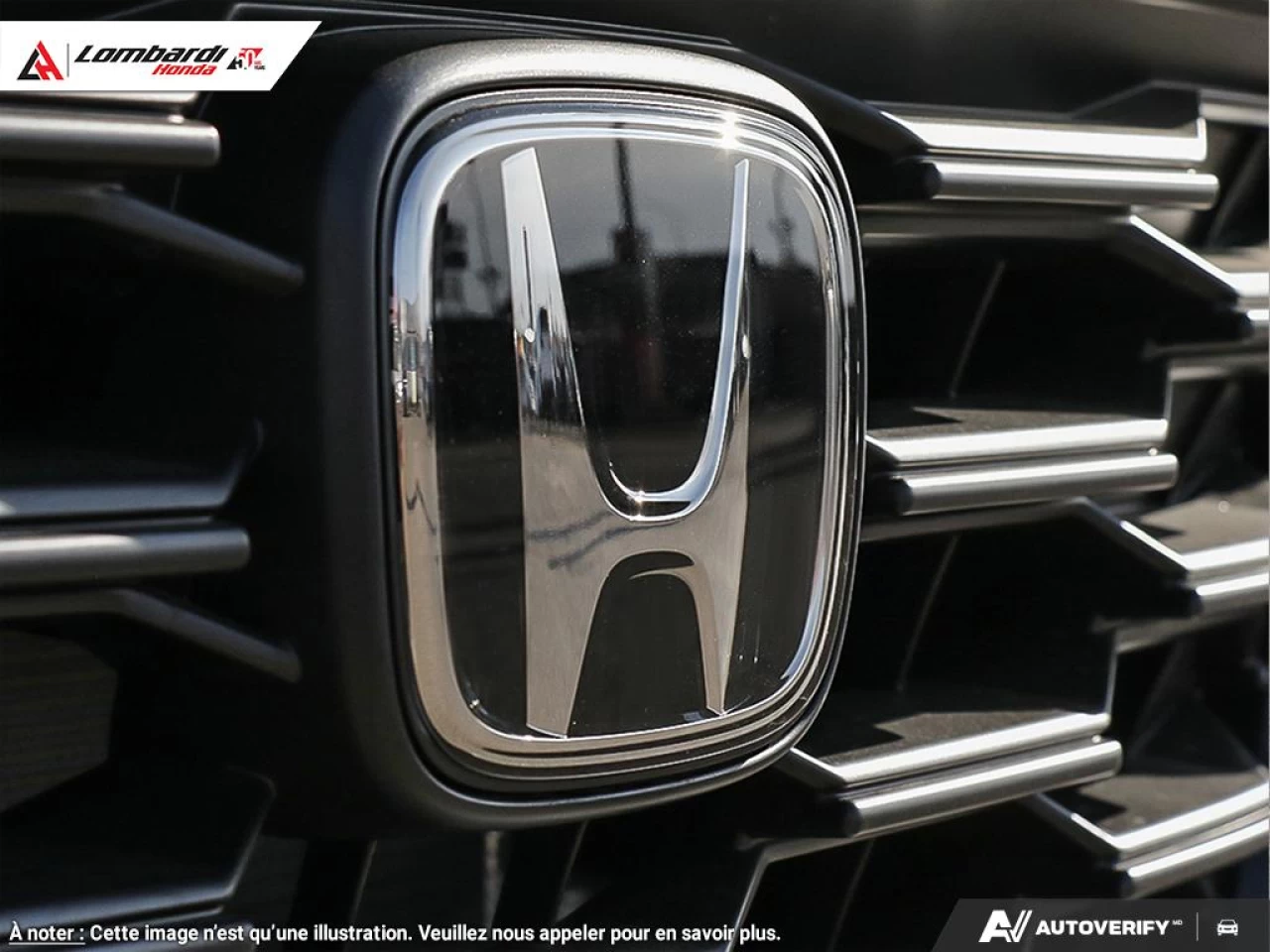 2026 HONDA CR-V LX 4WD Image principale