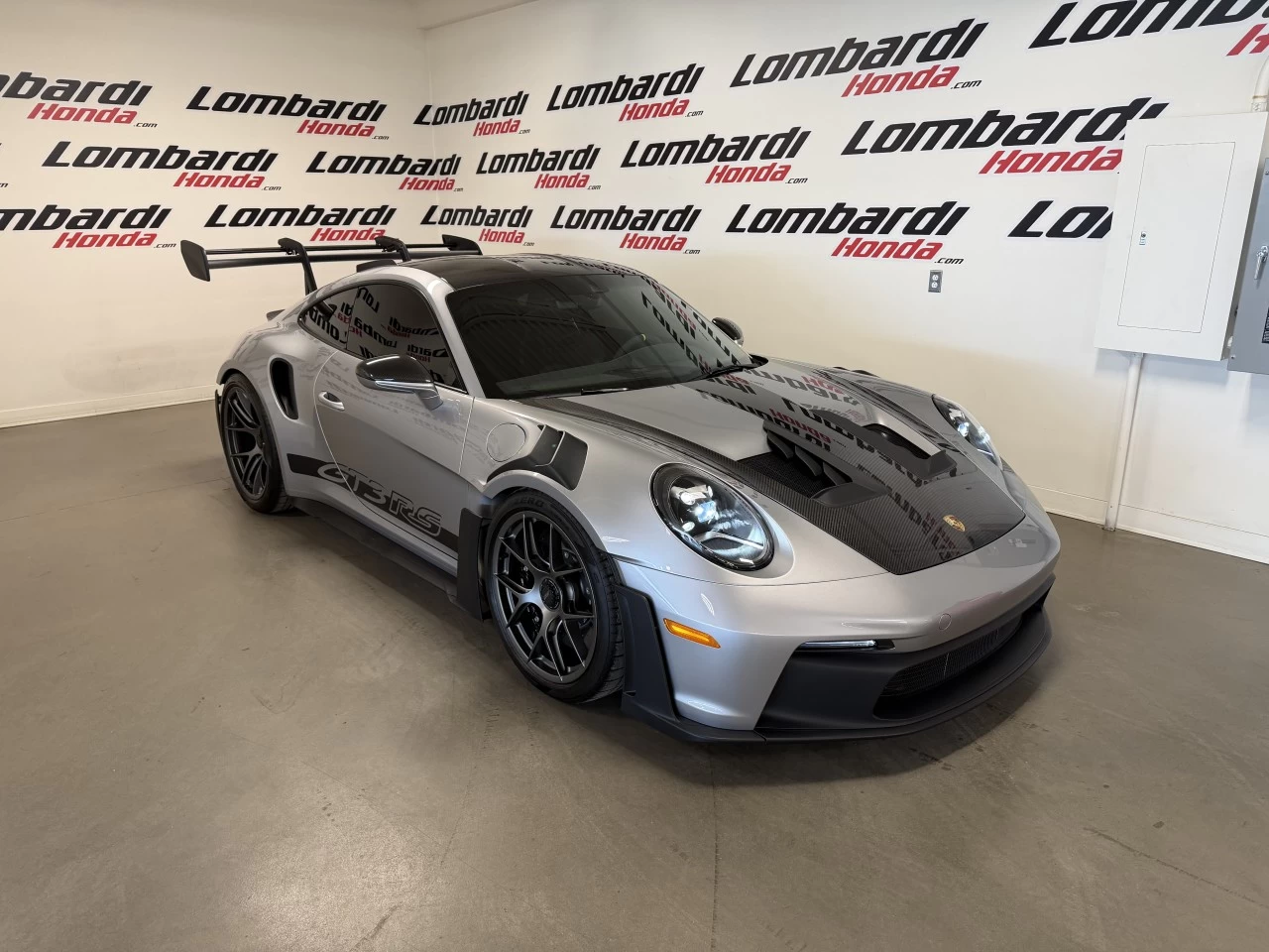 2025 Porsche 911 GT3 RS Main Image