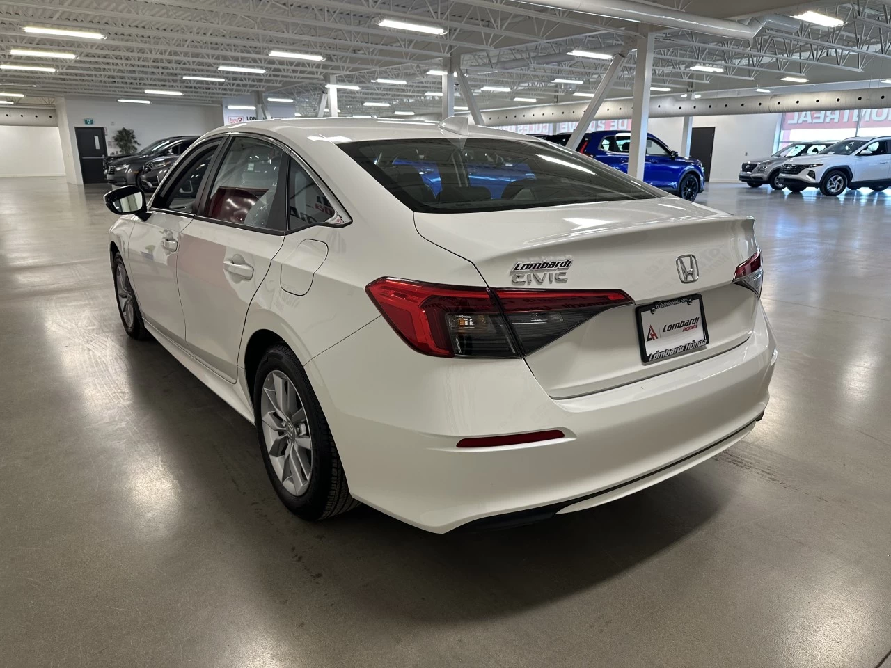 2024 Honda Civic EX Main Image
