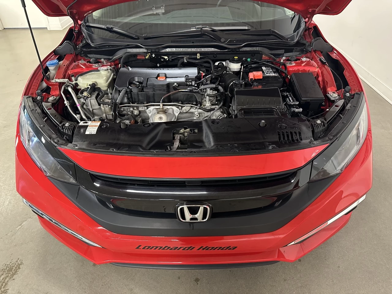 2021 Honda Civic EX Main Image