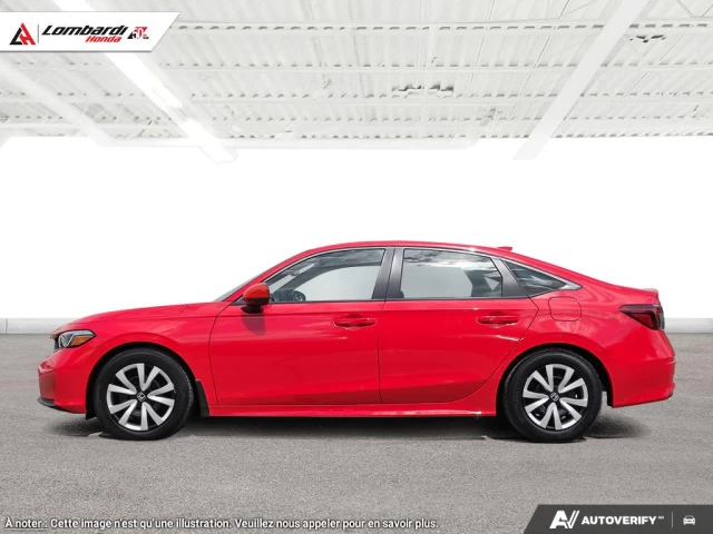 HONDA CIVIC SDN LX 2026