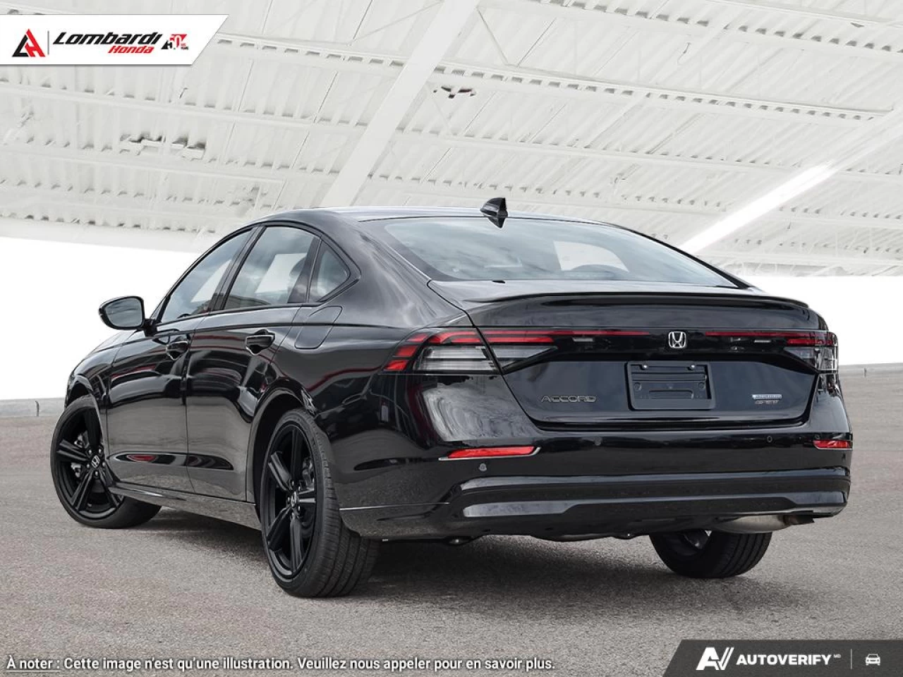 2026 HONDA ACCORD SPORT-L HYBRID Image principale
