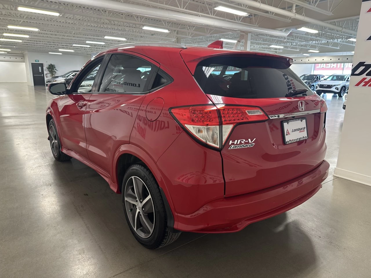 2019 Honda HR-V Touring Main Image