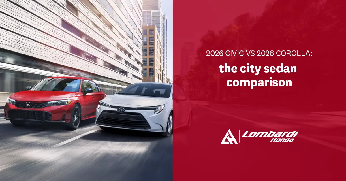 2026 Civic vs 2026 Corolla: The Comparison That Changes Your Daily Drive in Montreal