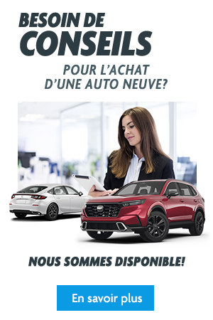 Besoin de conseils pour l'achat d'une nouvelle voiture ?