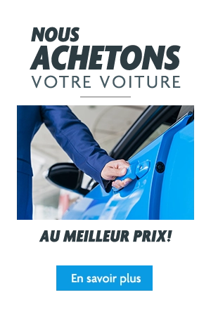 Nous achetons votre voiture