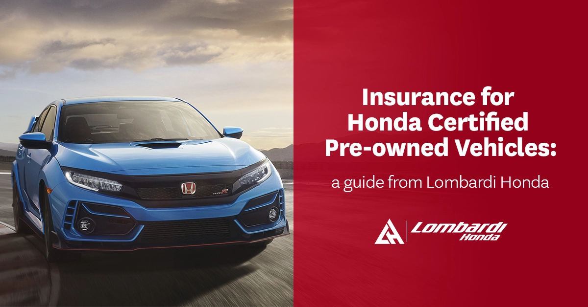 The Assurance of Certified Pre-Owned Honda Vehicles