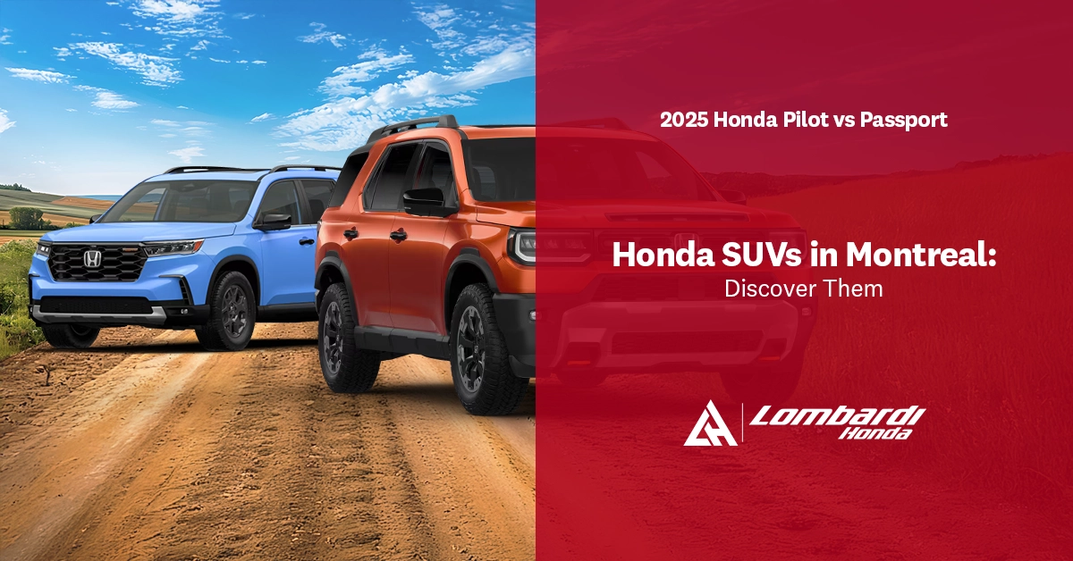 2025 Honda Pilot vs 2025 Honda Passport: Which SUV is right for you?