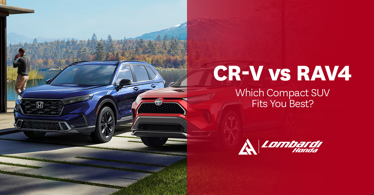 Honda CR-V vs Toyota RAV4: Two Titans Face Off in the World of Compact SUVs
