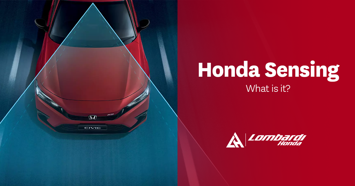 Discover the Features of Honda Sensing for Safer Driving