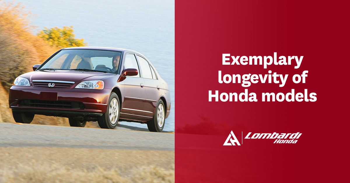 The exemplary longevity of Honda models: a sustainable investment