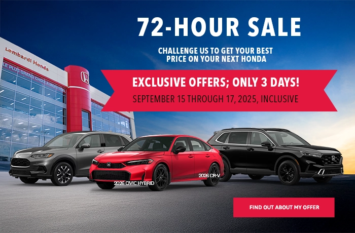 Bannière de Vente Chrono 72h