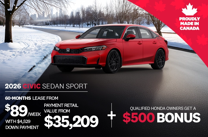 Bannière de Promotion Civic Sport 2026