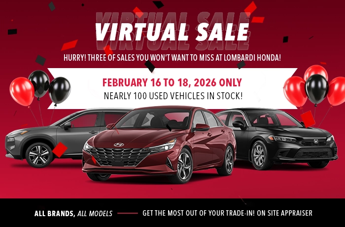 Bannière de Vente Virtuelle