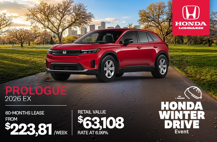 Bannière de Promotion Prologue EX 2026