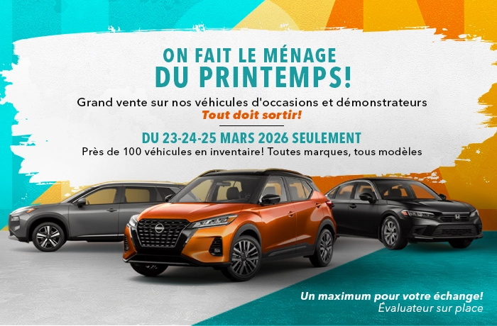 Bannière de On fait le ménage du printemps !