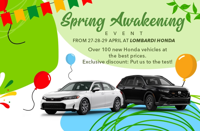 Bannière de L'événement réveil du printemps