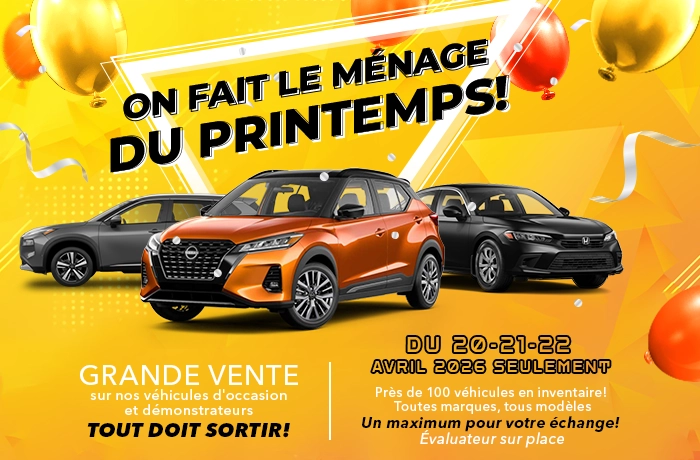 Bannière de On fait le ménage du printemps !