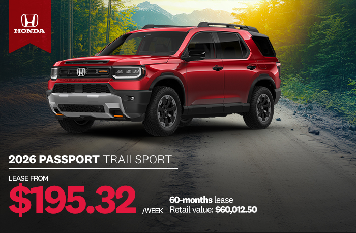 Bannière de Promotion Passport Trailsport 2026