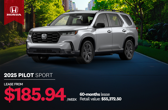 Bannière de Promotion Pilot Sport 2025