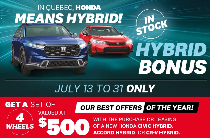Bannière de Boni Hybride