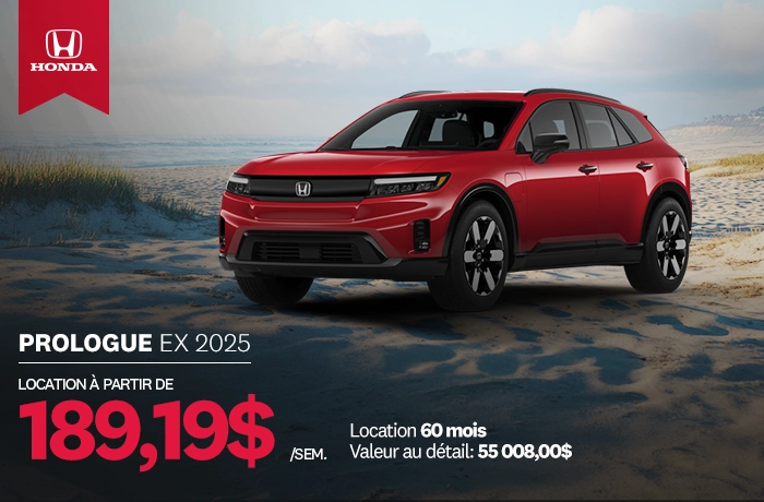 Bannière de Promotion Prologue EX 2025