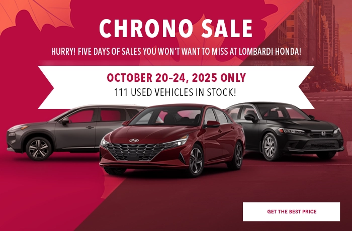 Bannière de VENTE CHRONO