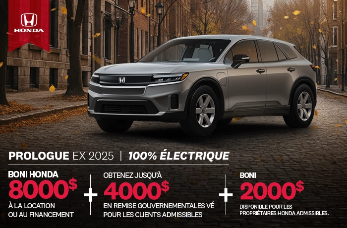 Bannière de Promotion Prologue EX 2025