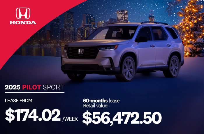 Bannière de Promotion Pilot Sport 2025