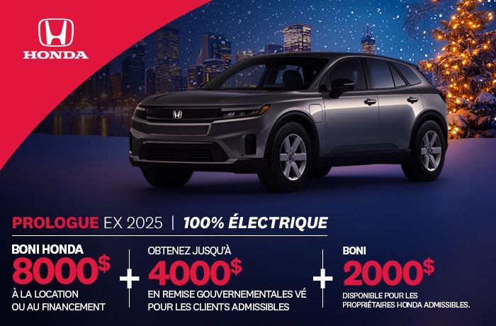 Bannière de Promotion Prologue EX 2025