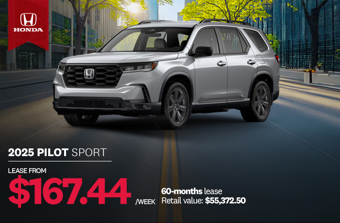 Bannière de Promotion Pilot Sport 2025