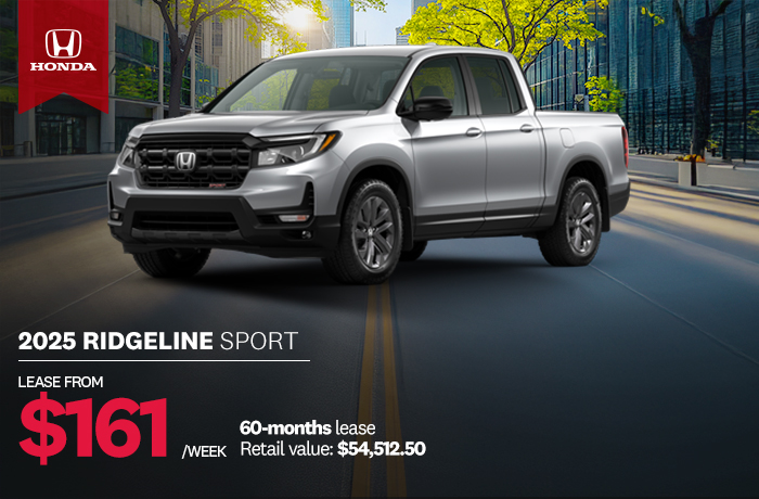 Bannière de Promotion Ridgeline Sport 2025