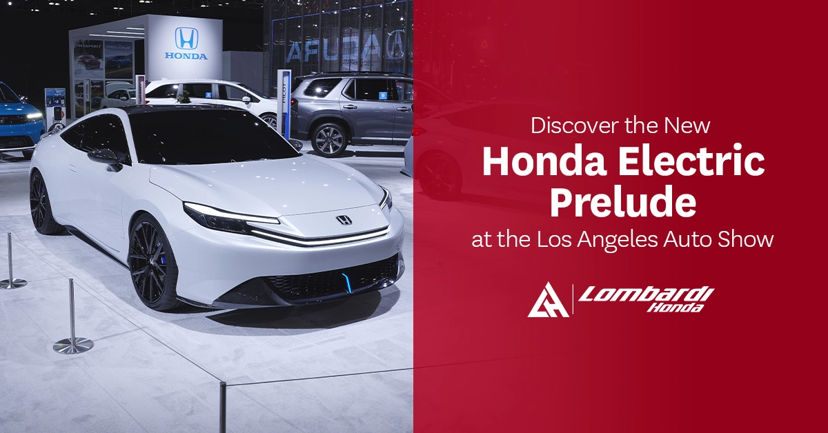 Discover the New Honda Electric Prelude at the Los Angeles Auto Show