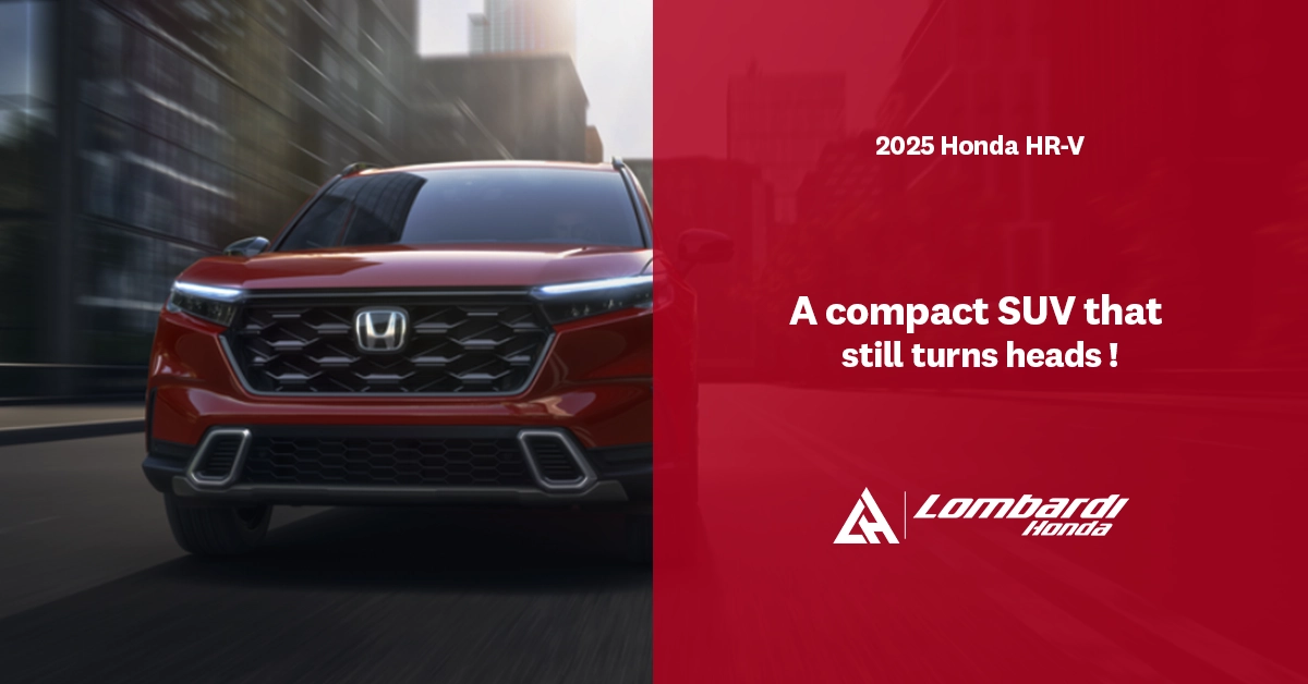 The 2025 Honda HR-V in Montreal