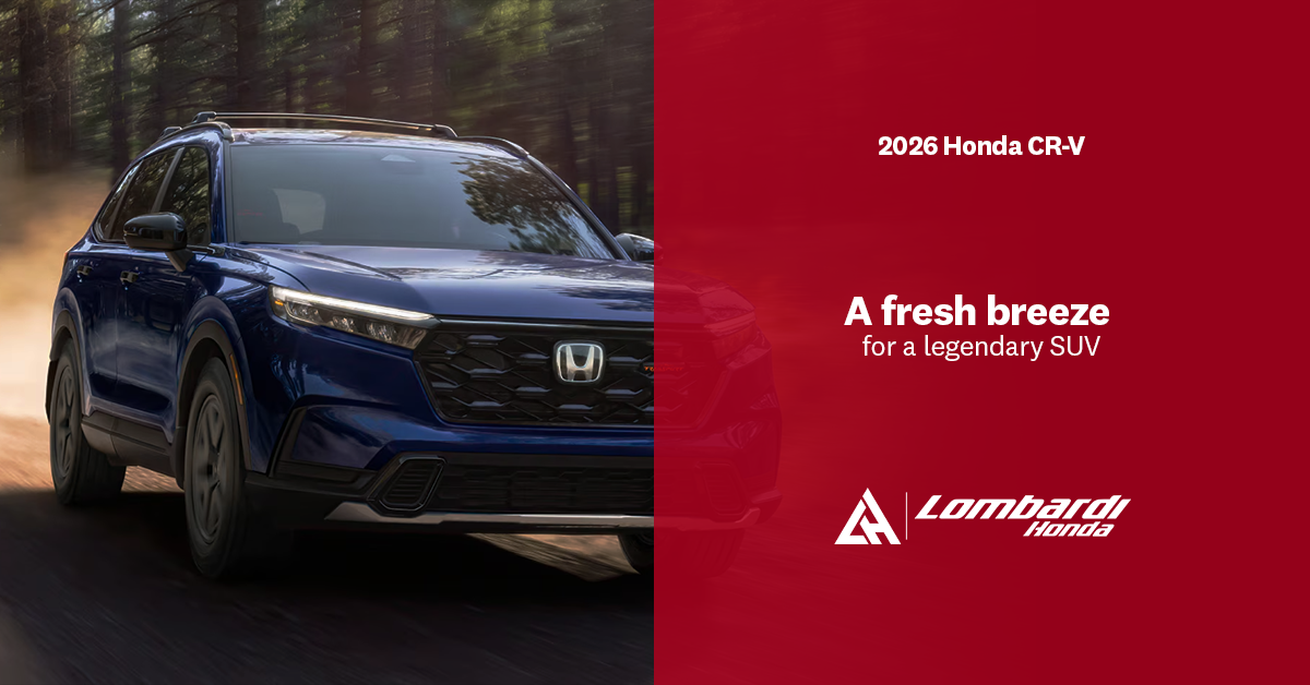 The 2026 Honda CR-V: A fresh breeze for a legendary SUV