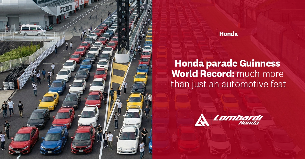 Guinness Honda Parade Record: More Than Just an Automotive Achievement