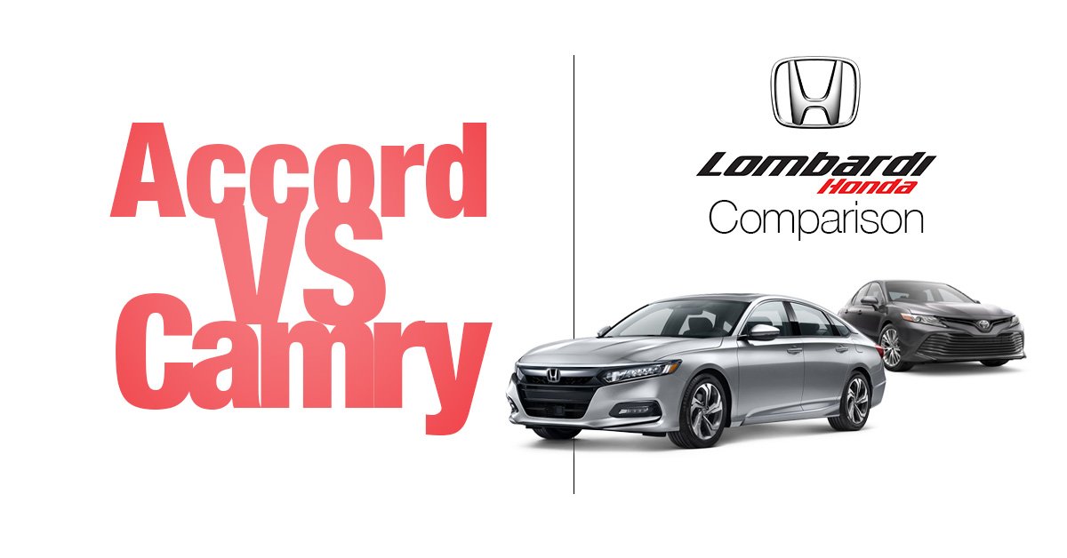 Honda Accord or Toyota Camry: I Choose the Accord
