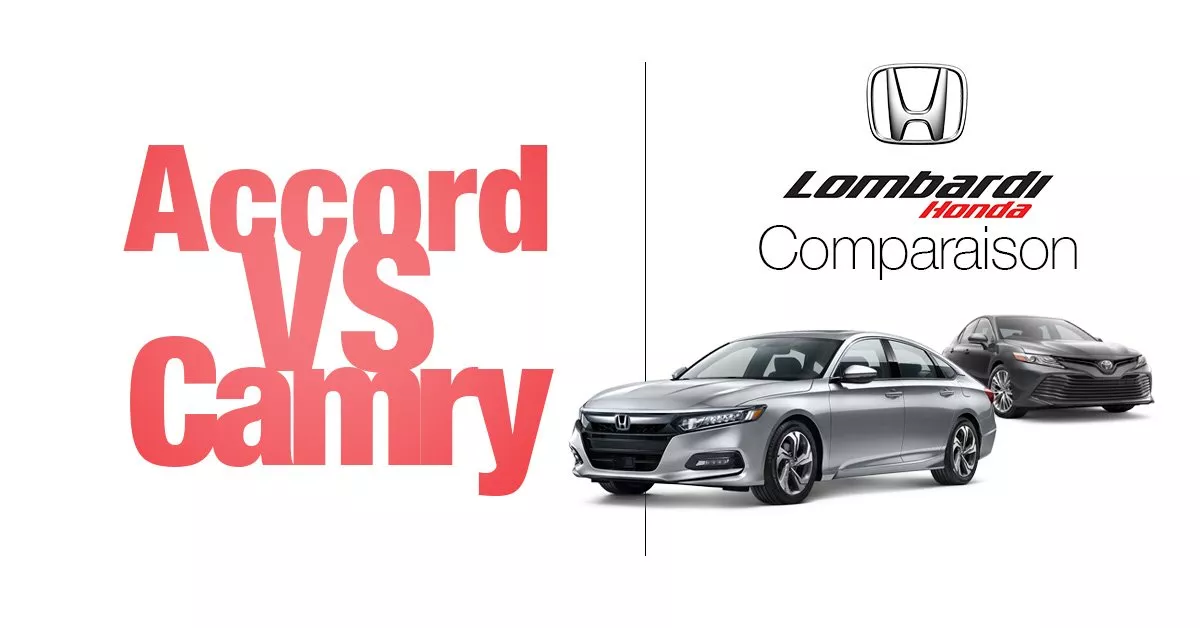 Honda Accord ou Toyota Camry : mon choix c'est Accord