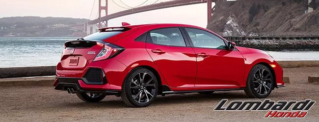 The Civic 2017, car and North American of the year