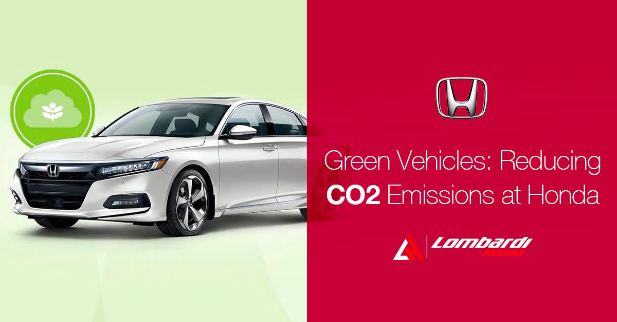 Green Vehicles: Reducing CO2 Emissions at Honda