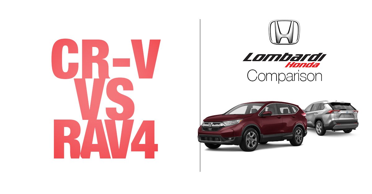 Deux modèles de VUS, un gagnant : le CR-V de Honda