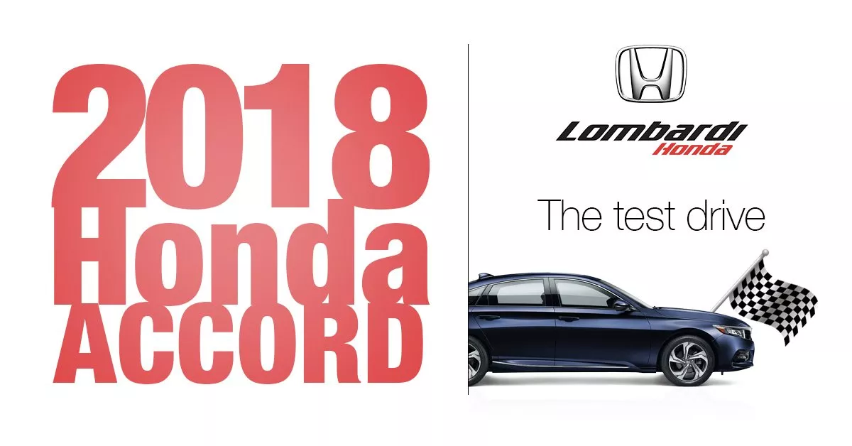 The 2018 Honda Accord Test Drive