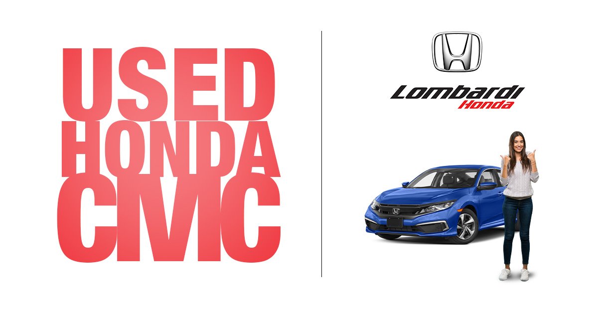 Used Honda Civics at Lombardi Honda