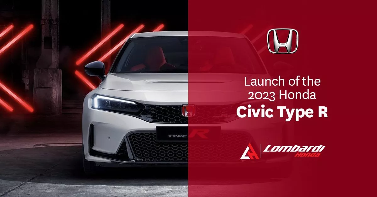 Launch of the 2023 Civic Type R
