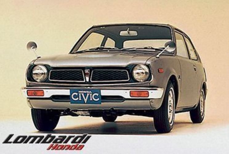 Evolution of the Honda Civic in Canada