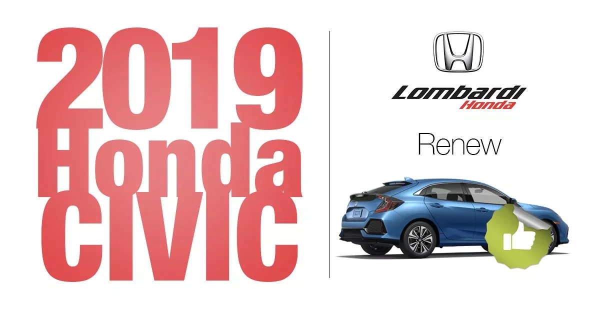 The 2019 Honda Civic: A model that never tires
